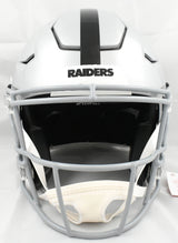 Ashton Jeanty Autographed Las Vegas Raiders F/S Speedflex Helmet- Beckett W Holo
