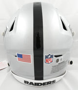 Ashton Jeanty Autographed Las Vegas Raiders F/S Speedflex Helmet- Beckett W Holo