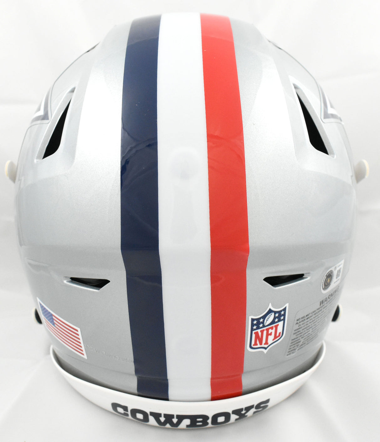 Roger Staubach Autographed Dallas Cowboys F/S 1976 Speedflex Helmet - Beckett W