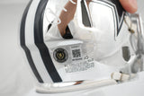 Roger Staubach Autographed Dallas Cowboys Chrome Speed Mini Helmet - Beckett W