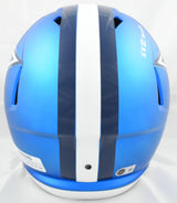 Roger Staubach Autographed Cowboys F/S Blaze Speed Helmet HOF SB MVP - Beckett W