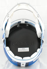 Roger Staubach Autographed Cowboys F/S Blaze Speed Helmet HOF SB MVP - Beckett W