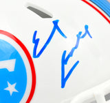 Earl Campbell Autographed Tennessee Titans 2026 Speed Mini Helmet-Beckett W Holo