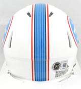 Earl Campbell Autographed Tennessee Titans 2026 Speed Mini Helmet-Beckett W Holo