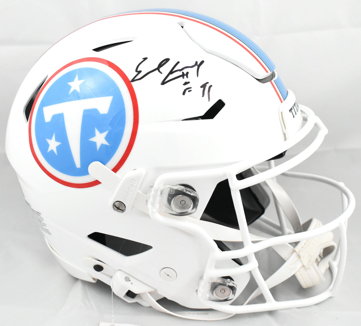Earl Campbell Autographed Titans F/S 2026 Speedflex Helmet - Beckett W Hologram