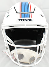 Earl Campbell Autographed Titans F/S 2026 Speedflex Helmet - Beckett W Hologram