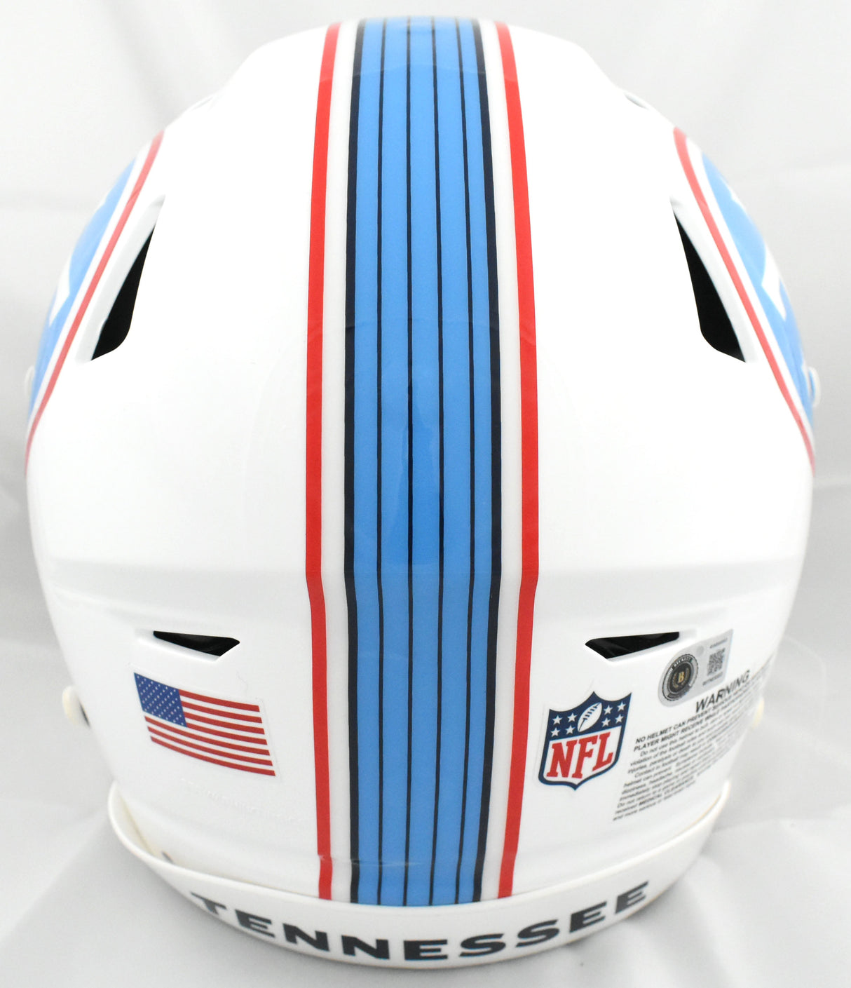 Earl Campbell Autographed Titans F/S 2026 Speedflex Helmet - Beckett W Hologram