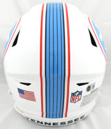 Earl Campbell Autographed Titans F/S 2026 Speedflex Helmet - Beckett W Hologram