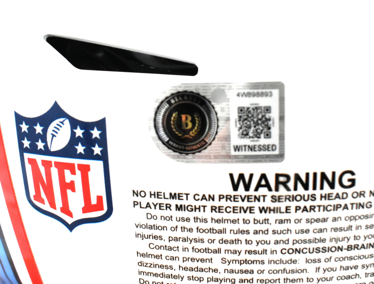 Earl Campbell Autographed Titans F/S 2026 Speedflex Helmet - Beckett W Hologram
