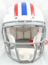 Earl Campbell Autographed Oilers F/S 75-80 Speed Authentic Helmet-Beckett W Holo