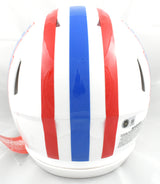 Earl Campbell Autographed Oilers F/S 75-80 Speed Authentic Helmet-Beckett W Holo