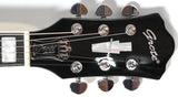 Michael J. Fox Autographed Back to the Future Grote Guitar #6-Beckett W Hologram