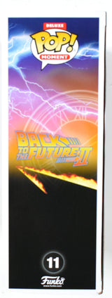 Michael J. Fox Autographed Back to the Future Deluxe Funko #11 - Beckett W Holo