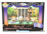 Michael J. Fox Autographed Back to the Future Deluxe Funko #11 - Beckett W Holo