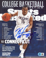 Uconn Kemba Walker Authentic Signed 8x10 Vertical Photo Autographed BAS #BR24954