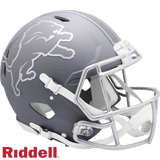 Detroit Lions Slate Speed F/S Authentic Football Helmet