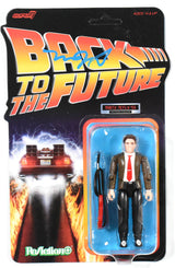 Michael J. Fox Signed Super 7 Back to the Future Marty McFly 55 Action Figure