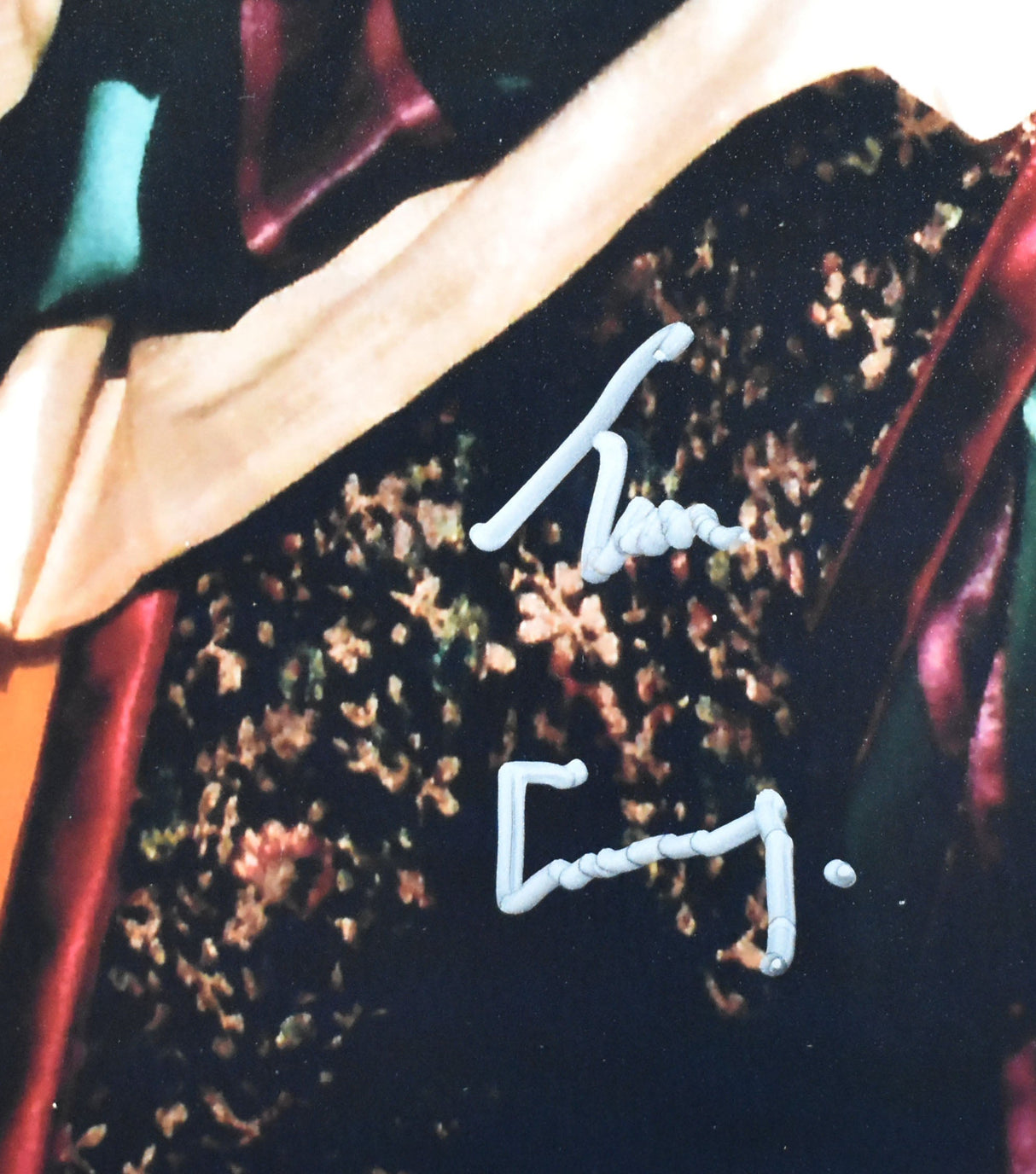 Tim Curry Autographed IT 11x14 Pennywise Photo Image #3 - Beckett Hologram