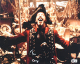 Tim Curry Signed Muppet Treasure Island 11x14 Long John Silver Photo - Beckett