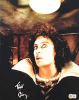 Tim Curry Signed Rocky Horror Picture 11x14 Image #2 Photo - Beckett Hologram