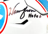 Warren Moon Autographed Titans F/S 2026 Speedflex Helmet HOF- Beckett W Hologram