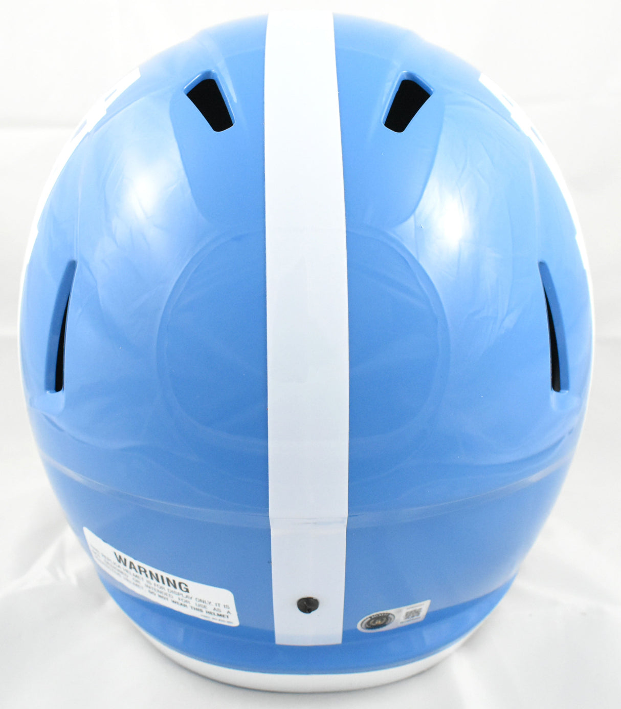 Warren Moon Autographed Houston Oilers F/S 60-62 Speed Helmet HOF-Beckett W Holo