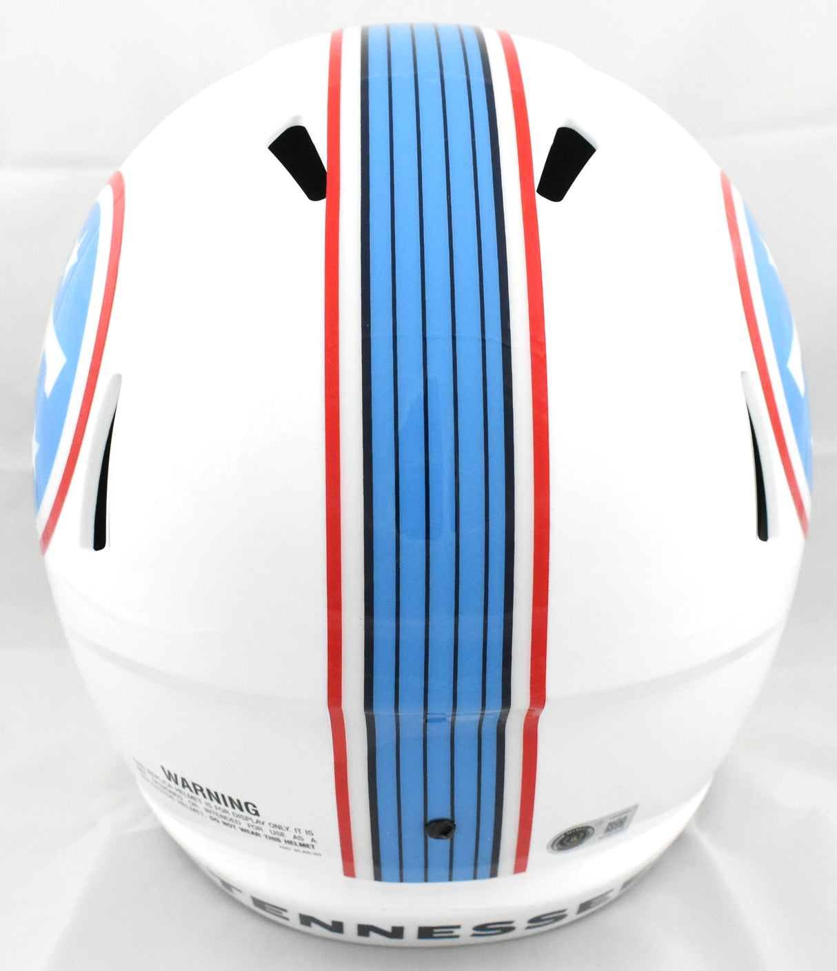 Warren Moon Autographed Titans F/S 2026 Speed Helmet HOF - Beckett W Hologram