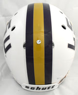 Odell Beckham Jr. Autographed LSU Tigers F/S White Schutt Helmet - JSA