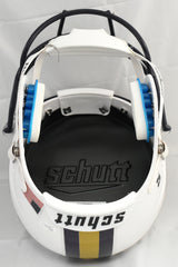 Odell Beckham Jr. Autographed LSU Tigers F/S White Schutt Helmet - JSA