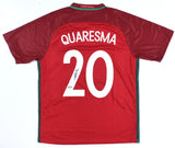 Ricardo Quaresma Autographed Portugal Home Soccer Jersey #20 - Beckett Holo *L