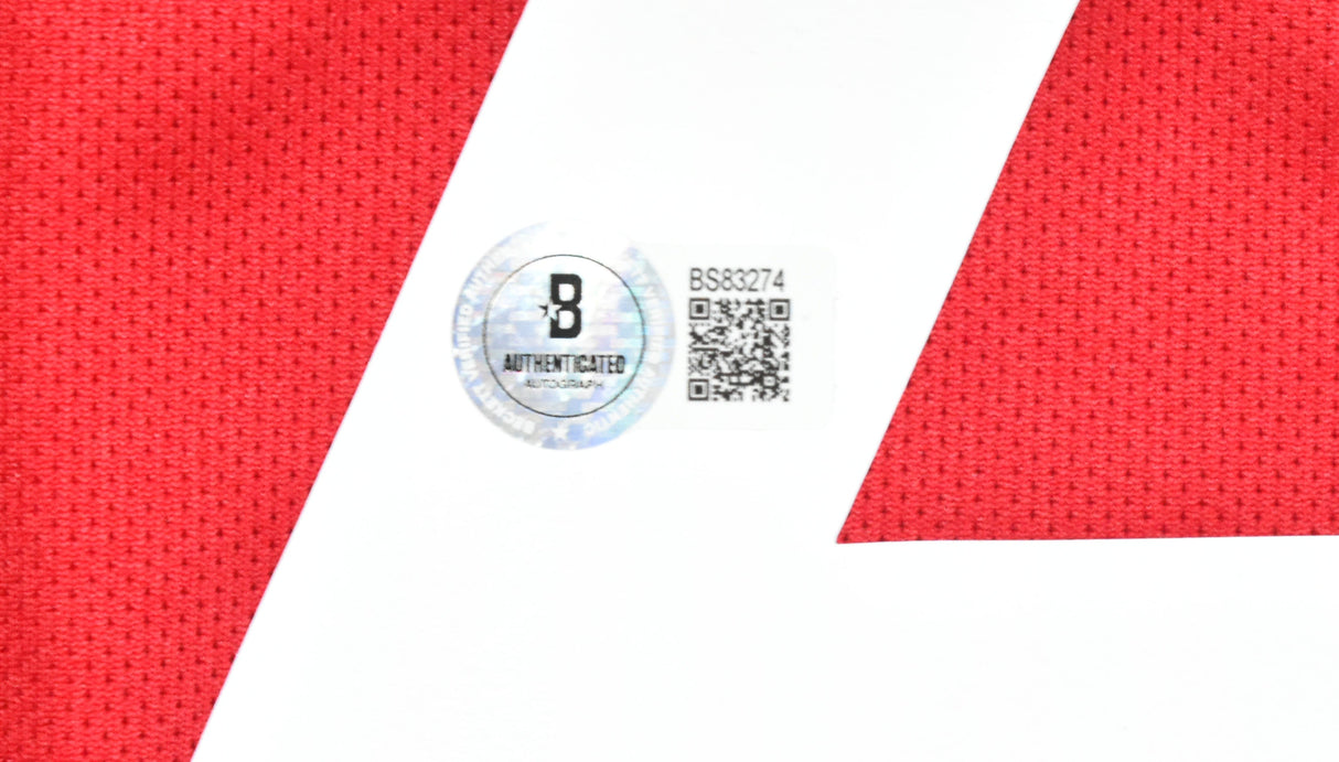 Ricardo Quaresma Autographed Portugal Home Soccer Jersey #20 - Beckett Holo *L