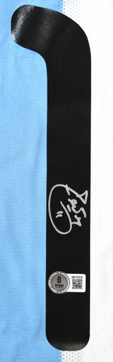 Carlos Tevez Autographed Argentina Home Soccer Jersey #11 - Beckett W Holo *M