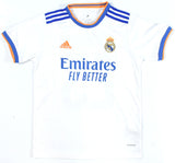 Eduardo Camavinga Autographed Real Madrid Home Soccer Jersey #25 - Beckett W *M