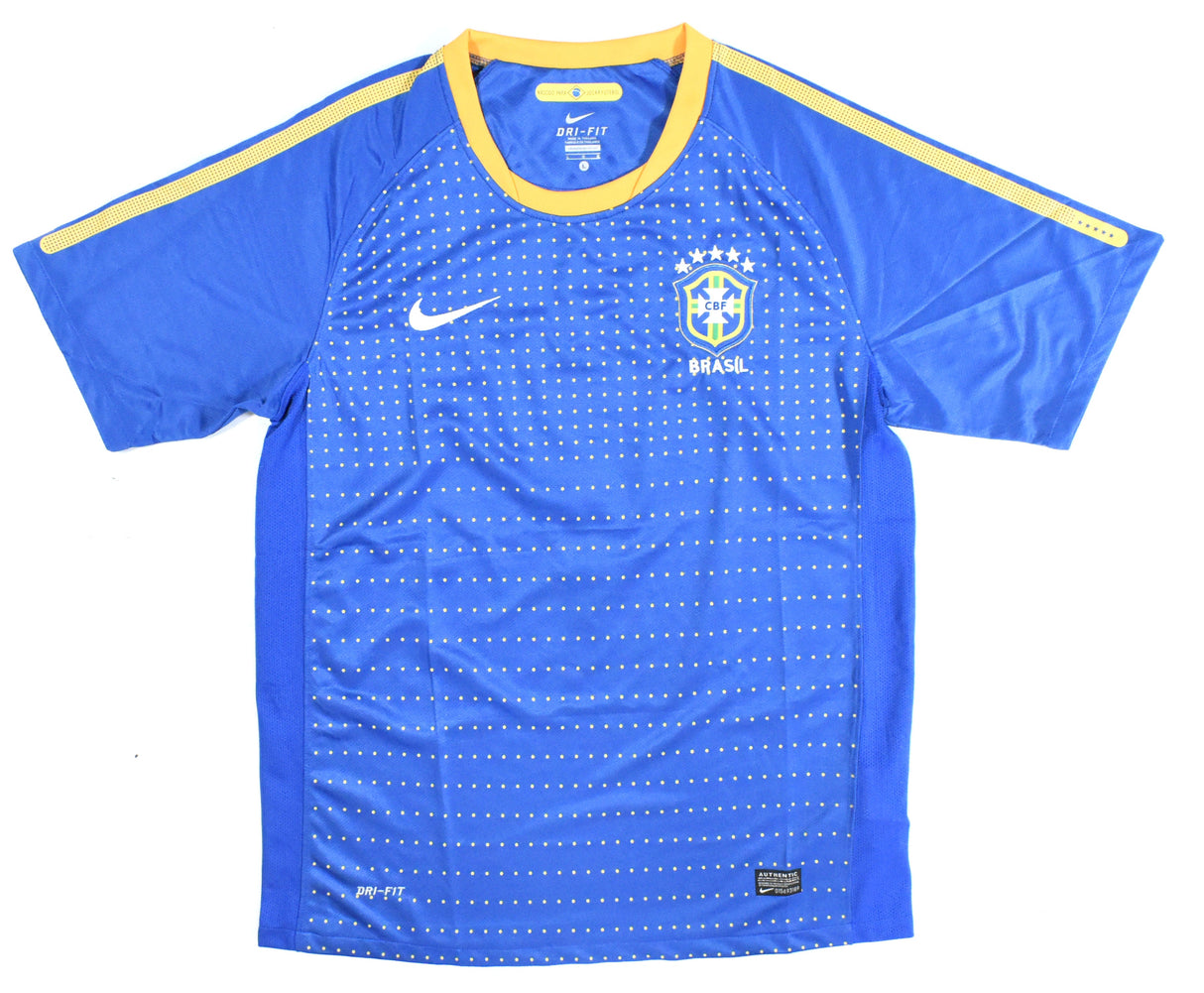 Julio Cesar Autographed Brazil Soccer Jersey #1 - Beckett Hologram *L