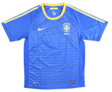 Julio Cesar Autographed Brazil Soccer Jersey #1 - Beckett Hologram *L