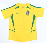 Kaka Autographed Brazil Home Soccer Jersey #10 - Beckett Holo *L