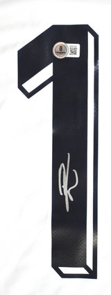 Eberechi Eze Autographed England Home Soccer Jersey #10 - Beckett Holo *L