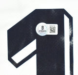 Eberechi Eze Autographed England Home Soccer Jersey #10 - Beckett Holo *L