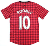 Wayne Rooney Autographed Manchester United Home Soccer Jersey #10 - Beckett *M