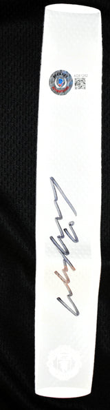 Wayne Rooney Autographed Manchester United Black Soccer Jersey #10 - Beckett *L