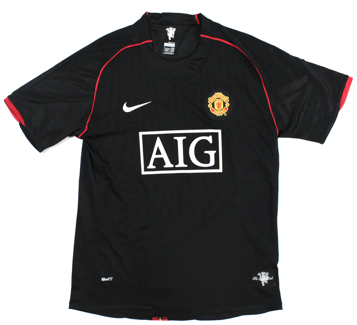 Wayne Rooney Autographed Manchester United Black Soccer Jersey #10 - Beckett *L