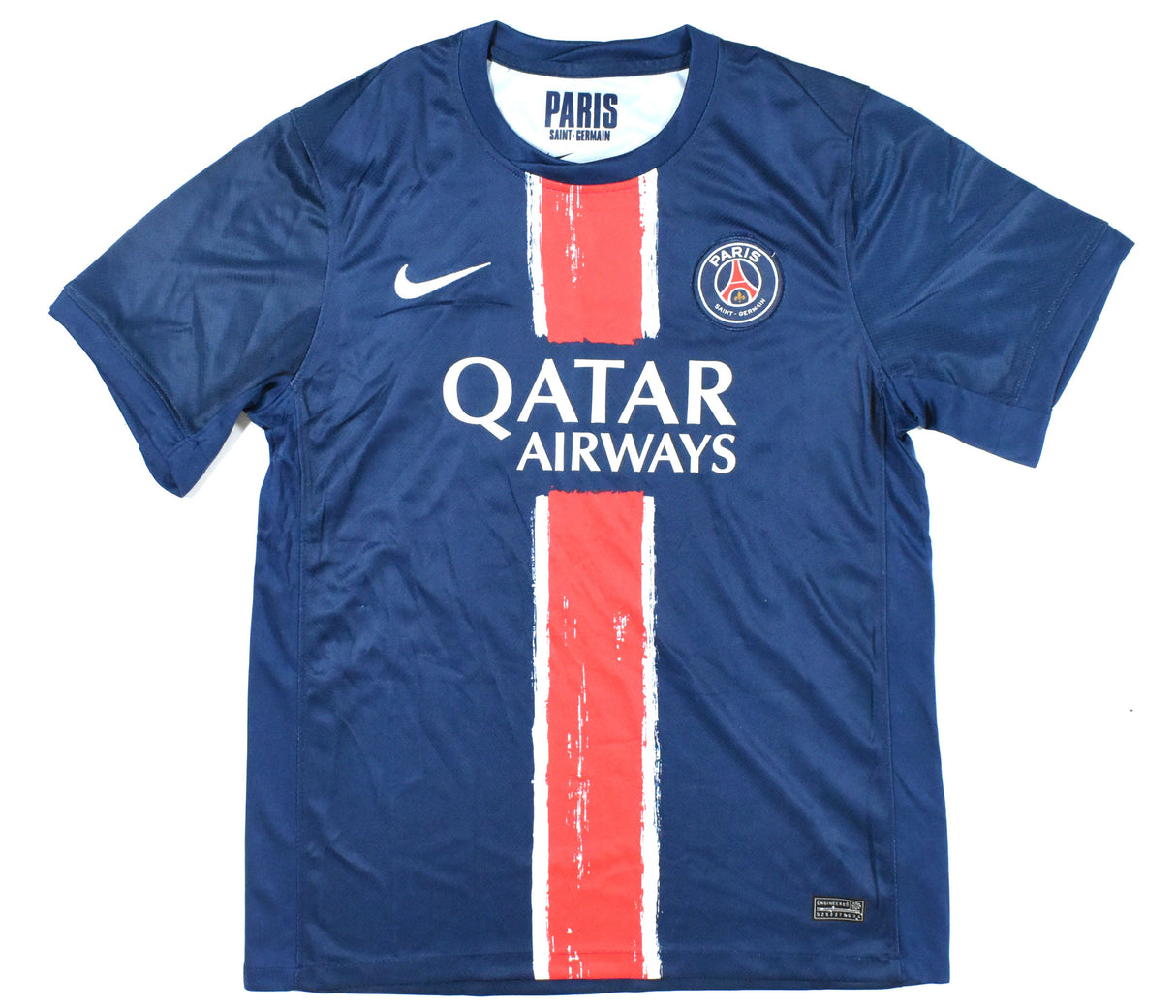 Joao Neves Autographed Paris Saint-Germain Home Soccer Jersey #87 - Beckett W *L