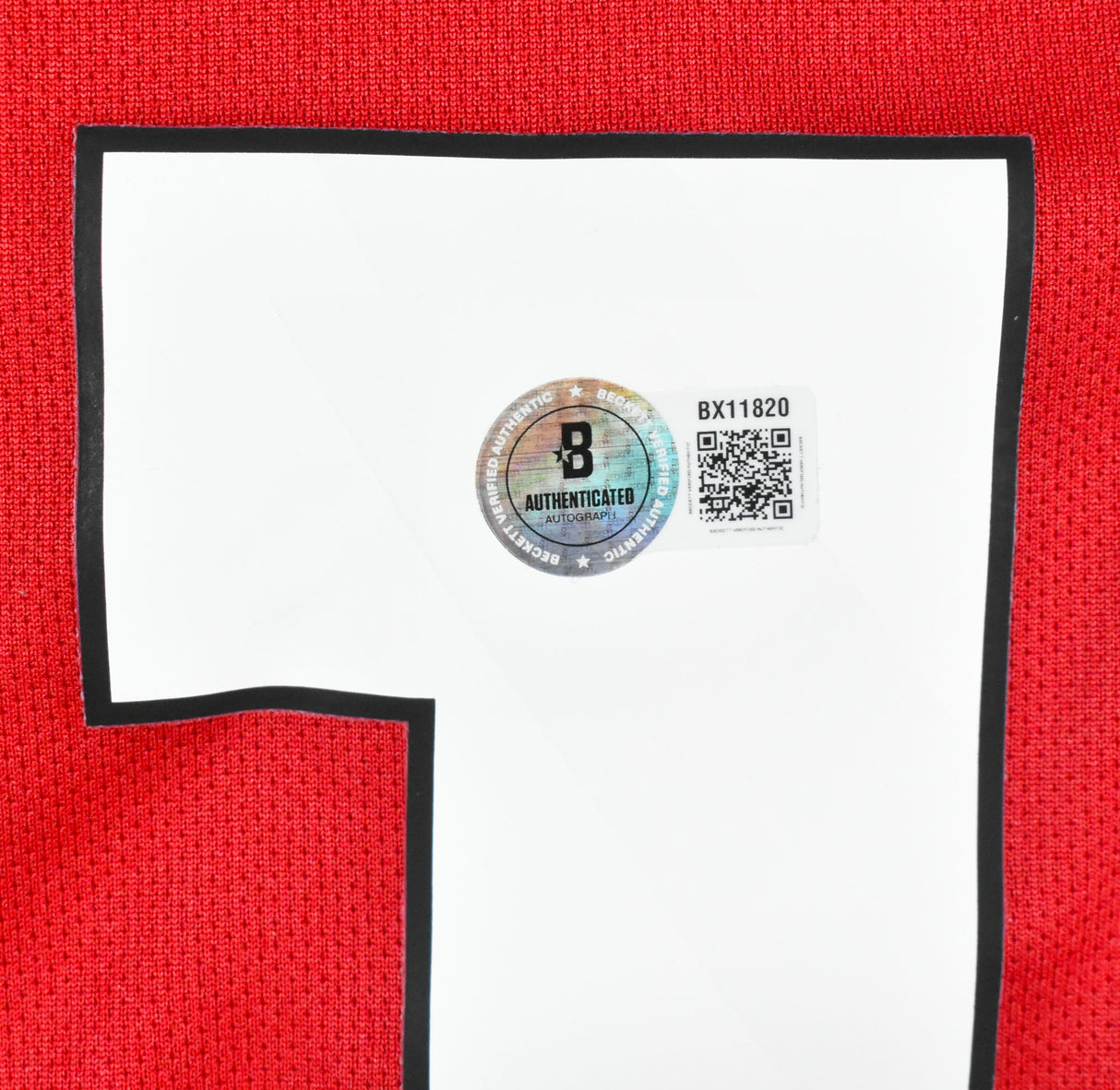 Matheus Cunha Autographed Manchester United Home Soccer Jersey #10 - Beckett *L