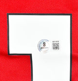 Matheus Cunha Autographed Manchester United Home Soccer Jersey #10 - Beckett *M