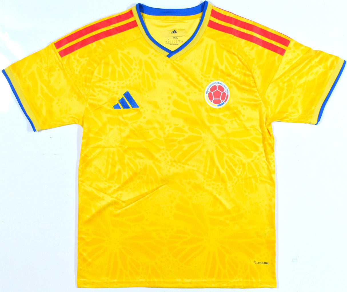 James Rodriguez Autographed Colombia Home Soccer Jersey #10 - Beckett W Holo *L