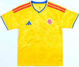 James Rodriguez Autographed Colombia Home Soccer Jersey #10 - Beckett W Holo *L