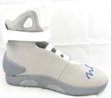 Michael J. Fox Signed Fun.com Costume Back to the Future Shoe- Beckett W*Left