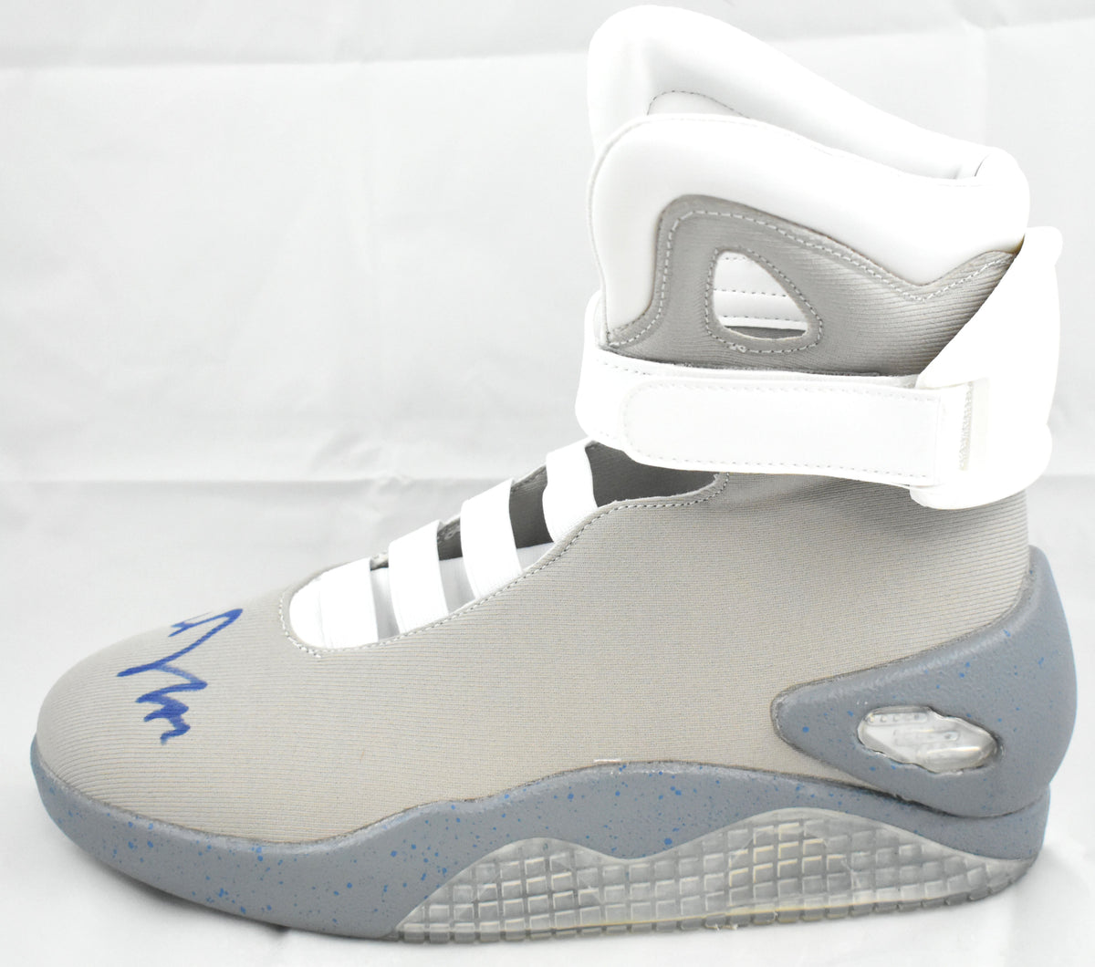 Michael J. Fox Signed Fun.com Costume Back to the Future Shoe- Beckett W*Left