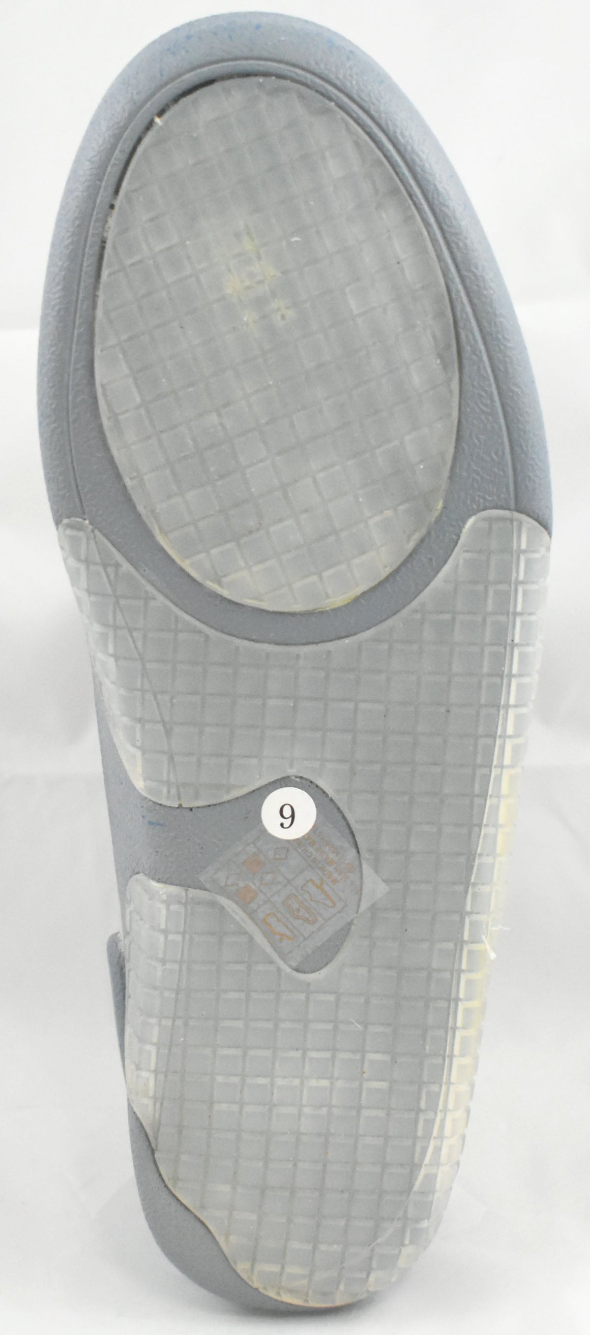 Michael J. Fox Signed Fun.com Costume Back to the Future Shoe- Beckett W*Left