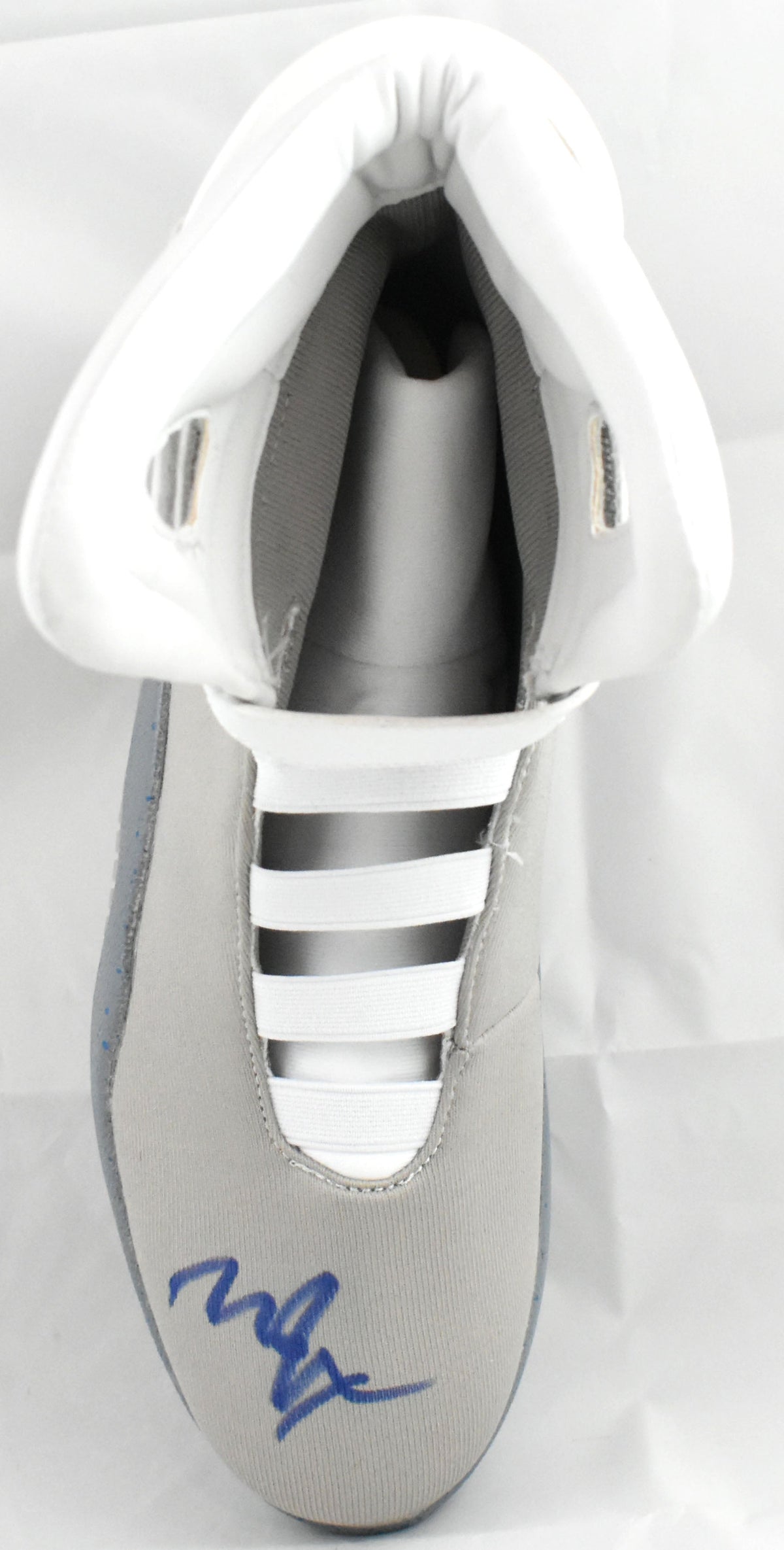 Michael J. Fox Signed Fun.com Costume Back to the Future Shoe- Beckett W *Right